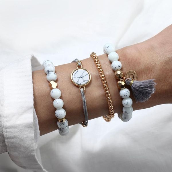 beaded, strands 4 pcs fashion geometric hollow bracelets alloy heart tassels beaded pendant pulseras mujer charms for women jewelry making, Black
beaded, strands 4 pcs fashion geometric hollow bracelets alloy heart tassels beaded pendant pulseras mujer charms for women jewelry making, Black