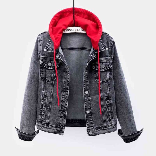 jacket autumn korean fashion removable hooded denim coat women plus size loose short jeans jacket outwear female chaquetas mujer, Black;brown
jacket autumn korean fashion removable hooded denim coat women plus size loose short jeans jacket outwear female chaquetas mujer, Black;brown
