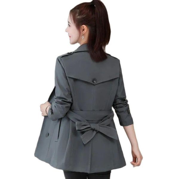 women's trench coats 2021spring autumn short elegant women windbreakers coat mid-long female outerwear suit collar double breasted ladi, Tan;black
women's trench coats 2021spring autumn short elegant women windbreakers coat mid-long female outerwear suit collar double breasted ladi, Tan;black