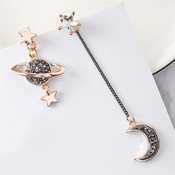 dangle & chandelier asymmetric earrings for women girls trendy bijoux rhinestone moon star planet pendientes christmas gifts design, Silver
dangle & chandelier asymmetric earrings for women girls trendy bijoux rhinestone moon star planet pendientes christmas gifts design, Silver