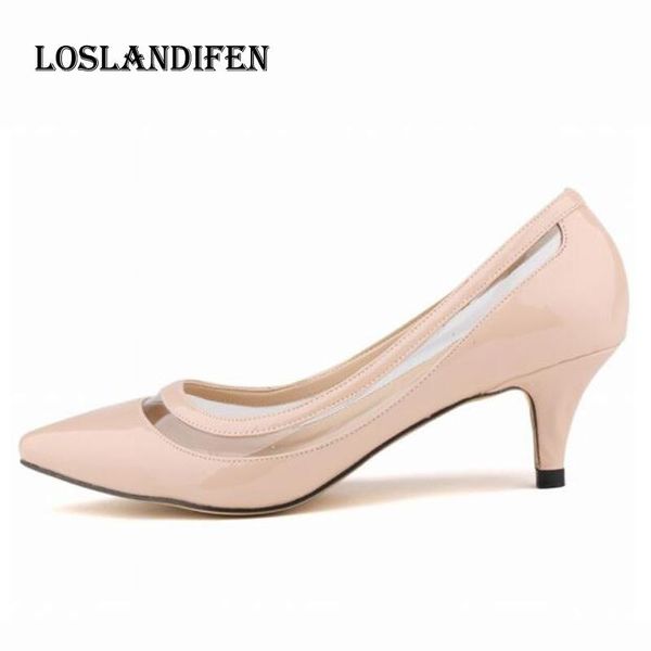 dress shoes xingdeng plus size 35-42 ladies transparent pointed toe party high heels women fashion patent leather pumps, Black
dress shoes xingdeng plus size 35-42 ladies transparent pointed toe party high heels women fashion patent leather pumps, Black