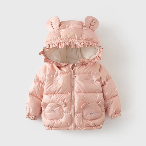 down coat children's cotton clothing 2021 winter girls' plus velvet thickening baby warm jacket, Blue;gray
down coat children's cotton clothing 2021 winter girls' plus velvet thickening baby warm jacket, Blue;gray