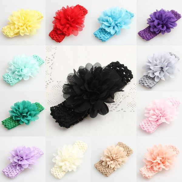 baby girls big chiffon flower headbands toddlers infants headdress crochet weave hairband children kids hair accessories, Slivery;white
baby girls big chiffon flower headbands toddlers infants headdress crochet weave hairband children kids hair accessories, Slivery;white