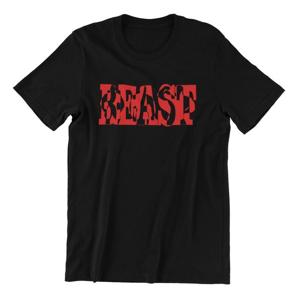 beast training mens bodybuilding gym motivation t-shirt mma workout clothing top, White;black
beast training mens bodybuilding gym motivation t-shirt mma workout clothing top, White;black