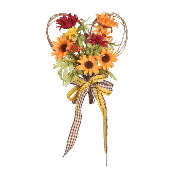 christmas wreath simulation sunflower flower ribbon wall hanging autumn thanksgiving heart-shaped home decor decorative flowers & wreaths
christmas wreath simulation sunflower flower ribbon wall hanging autumn thanksgiving heart-shaped home decor decorative flowers & wreaths