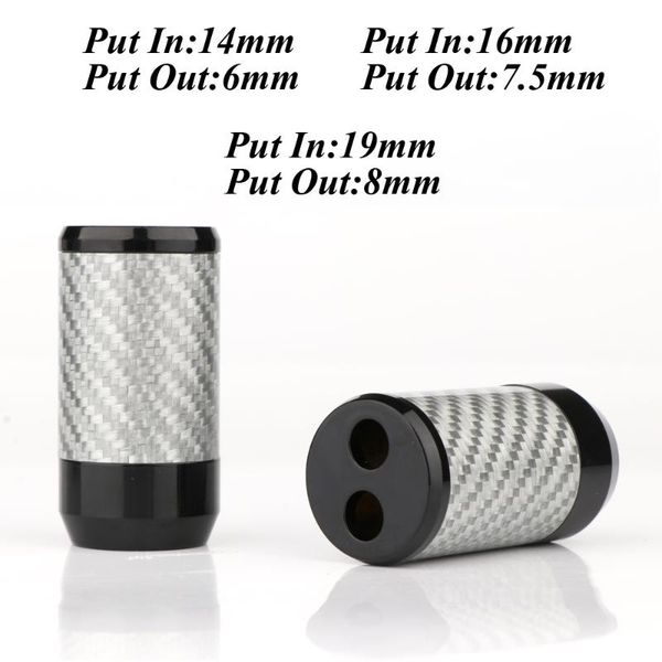 smart power plugs 4pcs hifi brass carbon fiber pants boot y splitter speaker audio cable wire pant
smart power plugs 4pcs hifi brass carbon fiber pants boot y splitter speaker audio cable wire pant