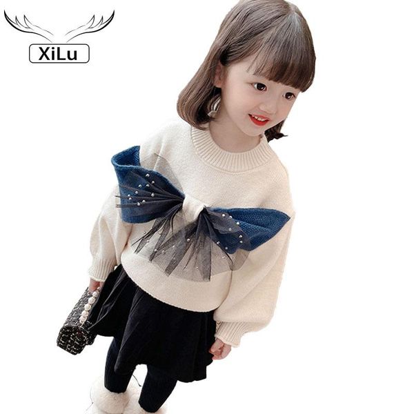 pullover girls' black yarn bow sweater toddler girl winter clothes autumn fall outfits, Blue
pullover girls' black yarn bow sweater toddler girl winter clothes autumn fall outfits, Blue