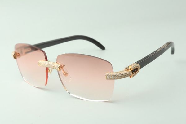 classic micro-paved diamond sunglasses 3524025 with black textured buffalo horn arms glasses, direct sales, size: 18-140 mm, White;black
classic micro-paved diamond sunglasses 3524025 with black textured buffalo horn arms glasses, direct sales, size: 18-140 mm, White;black