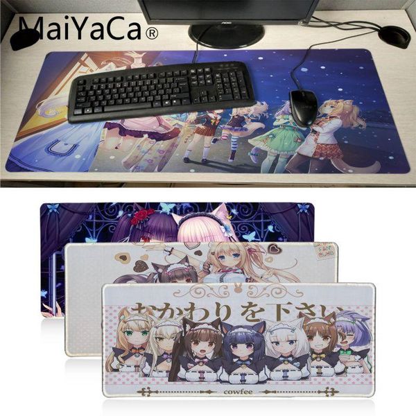 mouse pads & wrist rests maiyaca custom skin chocola nekopara gamer play mats mousepad locking edge gaming mat keyboard table pad
mouse pads & wrist rests maiyaca custom skin chocola nekopara gamer play mats mousepad locking edge gaming mat keyboard table pad