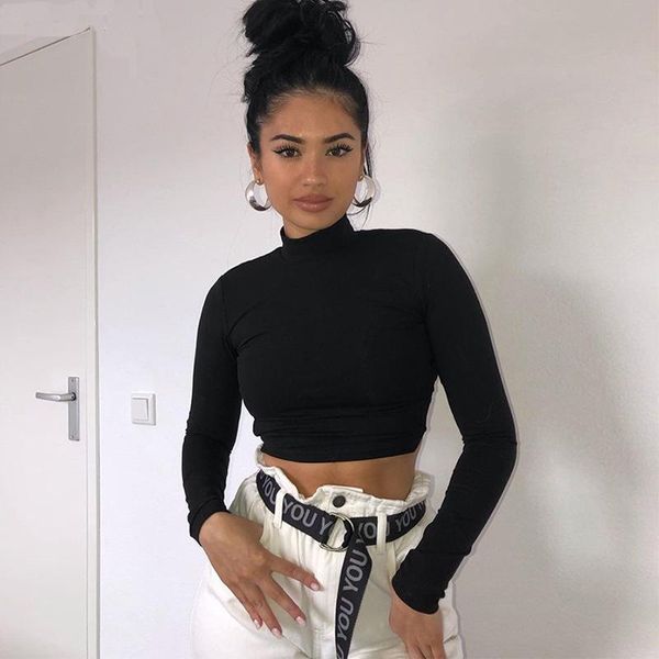 women's t-shirt women harajuku open back long sleeve cropped summer white clothes shirt vintage tshirt tee drop
women's t-shirt women harajuku open back long sleeve cropped summer white clothes shirt vintage tshirt tee drop