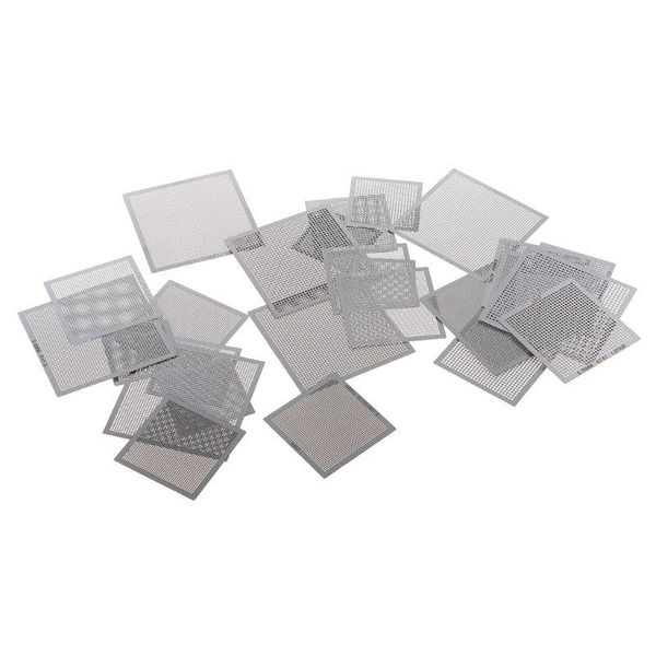 cell phone repairing tools 27pcs/set bga reballing universal stencils with template jig for smt smd chip
cell phone repairing tools 27pcs/set bga reballing universal stencils with template jig for smt smd chip