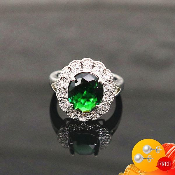 cluster rings vintage 925 silver jewelry women ring oval emerald zircon gemstones finger for wedding engagement party gift accessories, Golden;silver
cluster rings vintage 925 silver jewelry women ring oval emerald zircon gemstones finger for wedding engagement party gift accessories, Golden;silver