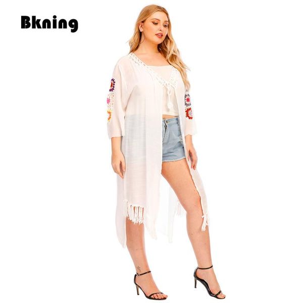 summer beach dress beige tassel cover up flower tunic swimsuit cover-up 2021 outfit sleeve swim bikini long dresses cardigan women's sw, White;black
summer beach dress beige tassel cover up flower tunic swimsuit cover-up 2021 outfit sleeve swim bikini long dresses cardigan women's sw, White;black