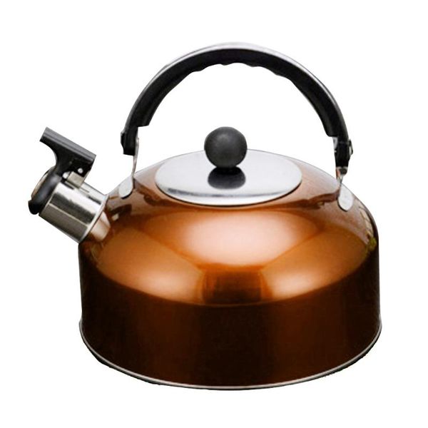 camp kitchen deluxe lightweight stainless steel 3 liter whistling tea kettle camping water pot with handle - choice of color
camp kitchen deluxe lightweight stainless steel 3 liter whistling tea kettle camping water pot with handle - choice of color