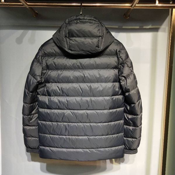 2023 autumn winter men's down parkas white duck down zip jackets hooded pockets man's slim coats mcr001, Black
2023 autumn winter men's down parkas white duck down zip jackets hooded pockets man's slim coats mcr001, Black