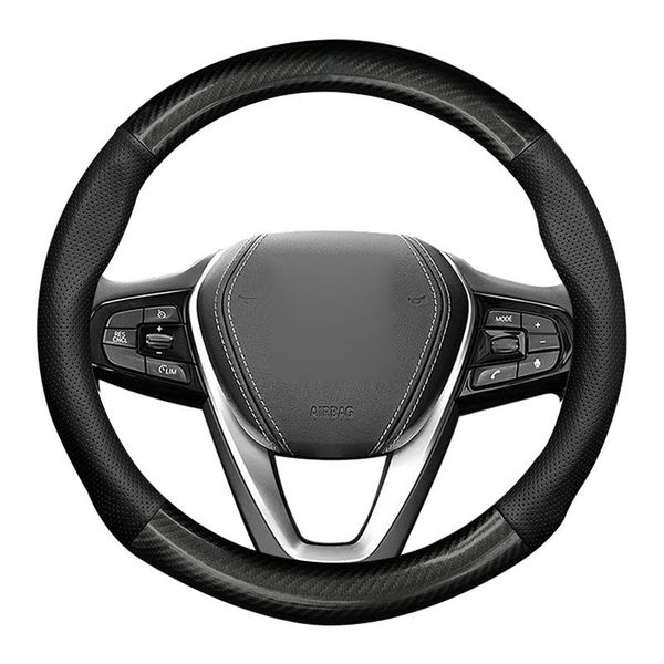 steering wheel covers universal carbon fiber leather auto car cover d shape / round small big size suitable for 36cm 38cm 40cm
steering wheel covers universal carbon fiber leather auto car cover d shape / round small big size suitable for 36cm 38cm 40cm