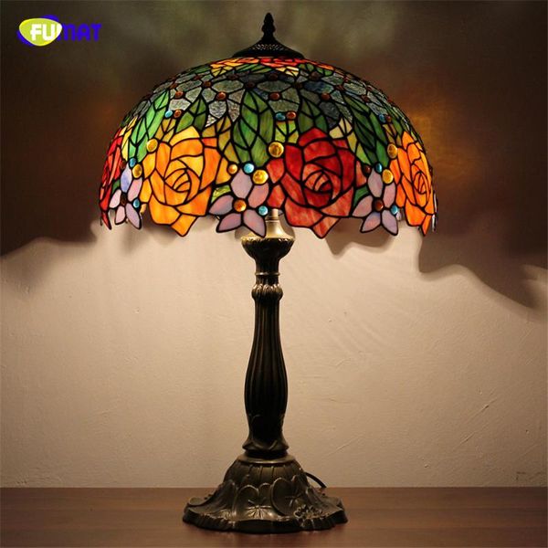 table lamps fumat european brief pastoral stained glass home decor bedside art tiffany office living room lights
table lamps fumat european brief pastoral stained glass home decor bedside art tiffany office living room lights