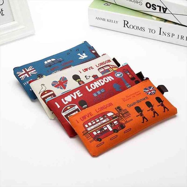 london style pencil pen case cosmetic bags makeup pouch holder women fresh purse zipper coin free
london style pencil pen case cosmetic bags makeup pouch holder women fresh purse zipper coin free