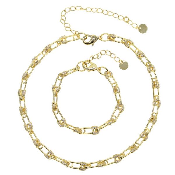 earrings & necklace gold filled 5a cubic zirconia cz safety pin dangle earring romantic long tassel trendy bracelet girl women jewelry sets, Silver
earrings & necklace gold filled 5a cubic zirconia cz safety pin dangle earring romantic long tassel trendy bracelet girl women jewelry sets, Silver
