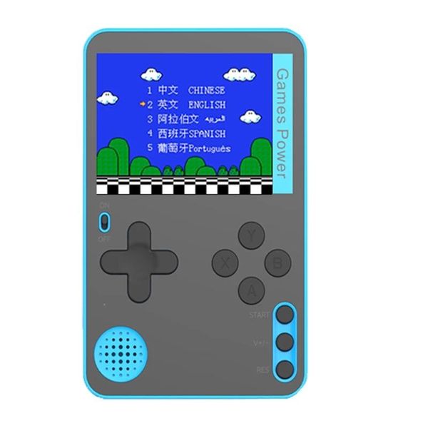 coolbaby 60 portable card handheld game console built in 500 no repeat for shell children players
coolbaby 60 portable card handheld game console built in 500 no repeat for shell children players
