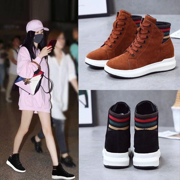 boots 2021 style winter ladies ankle warm-up plush women's shoes sneakers increase shoe laces wome, Black
boots 2021 style winter ladies ankle warm-up plush women's shoes sneakers increase shoe laces wome, Black