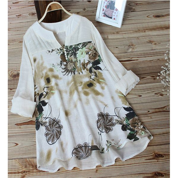 blouses spring loose maternity linen long sleeve shirts pregnant women floral blouses pregnancy clothings plus size, White
blouses spring loose maternity linen long sleeve shirts pregnant women floral blouses pregnancy clothings plus size, White