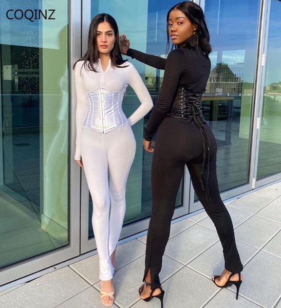 women's jumpsuits & rompers womens jumpsuit women clothes bandage corset 2 pieces set one piece outfit club outfits y2k streetwear a202, Black;white
women's jumpsuits & rompers womens jumpsuit women clothes bandage corset 2 pieces set one piece outfit club outfits y2k streetwear a202, Black;white