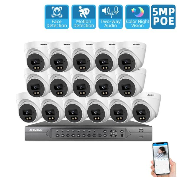 camera security system kit 16ch poe 5mp nvr indoor outdoor hd color night vision video surveillance ip set wireless kits
camera security system kit 16ch poe 5mp nvr indoor outdoor hd color night vision video surveillance ip set wireless kits