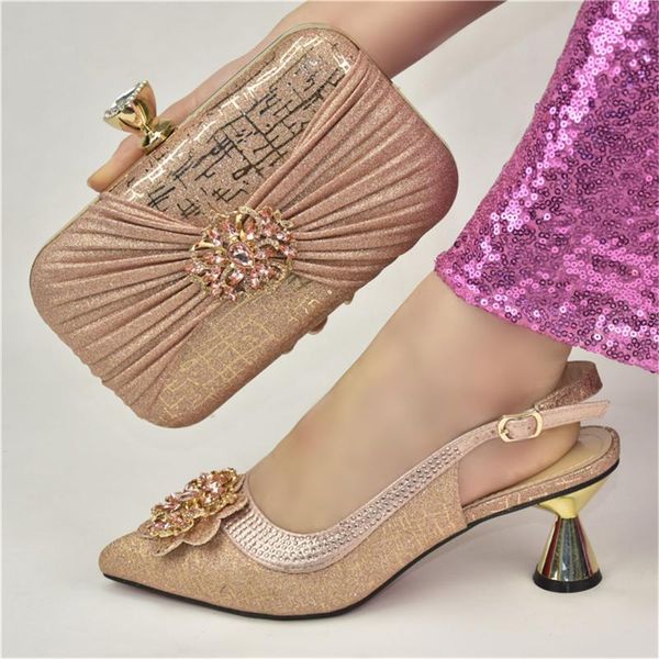 dress shoes sweet elegant light nigerian decorated for rhinestone ladies with matching bags plus size 37-42 heels buckle strap, Black 
dress shoes sweet elegant light nigerian decorated for rhinestone ladies with matching bags plus size 37-42 heels buckle strap, Black