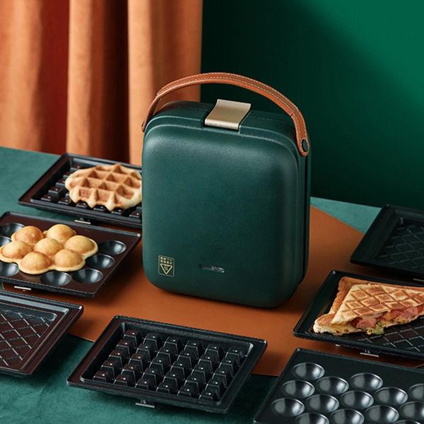sandwich maker electric waffle machine breakfast donut bread makers