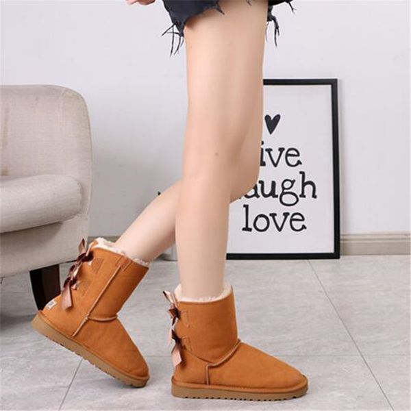 selling new classic design australian women's snow boots bowknot bow short warm boot us3-13 eur 35-44 12color, Black
selling new classic design australian women's snow boots bowknot bow short warm boot us3-13 eur 35-44 12color, Black