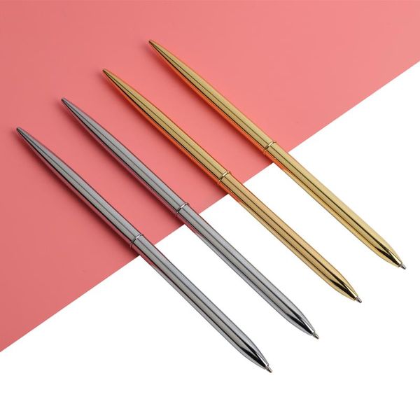 ballpoint pens 10pcs/lot arrival stainless steel rod rotating metal pen commercial ballpen school office stationery, Blue;orange
ballpoint pens 10pcs/lot arrival stainless steel rod rotating metal pen commercial ballpen school office stationery, Blue;orange