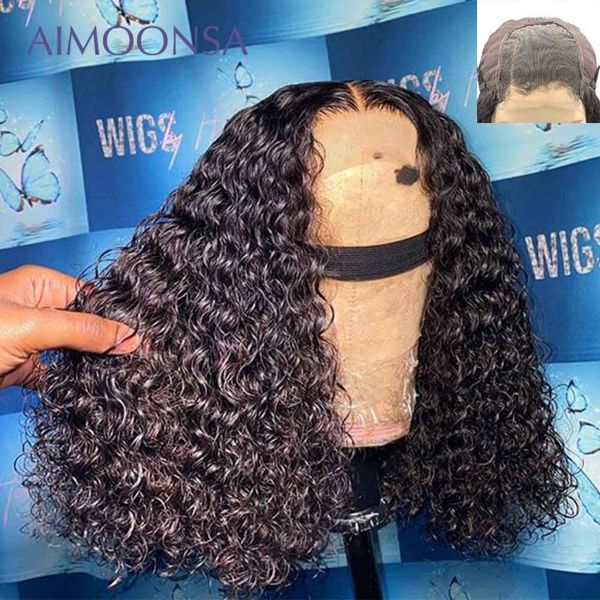 lace closure wig curly bob front human hair wigs 4x4 short 250 density remy1, Black;brown
lace closure wig curly bob front human hair wigs 4x4 short 250 density remy1, Black;brown