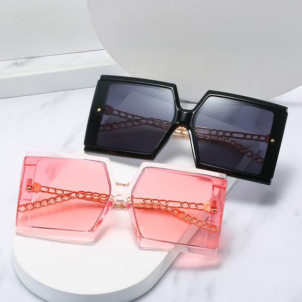 sunglasses 2021 oversized shades women fashion square glasses big frame vintage retro female oculos feminino, White;black
sunglasses 2021 oversized shades women fashion square glasses big frame vintage retro female oculos feminino, White;black