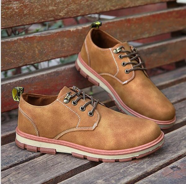 2023 men casual shoes khaki black blue brown business working shoes comfortable outdoor flats men sport shoes size 40-45
2023 men casual shoes khaki black blue brown business working shoes comfortable outdoor flats men sport shoes size 40-45