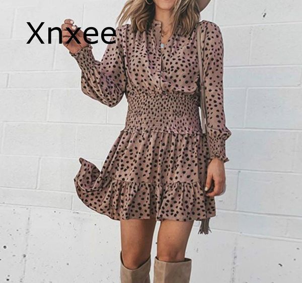 casual dresses women streetwear v-neck dot pullover long sleeve a-line dress autumn draped high waist above knee, Black;gray
casual dresses women streetwear v-neck dot pullover long sleeve a-line dress autumn draped high waist above knee, Black;gray