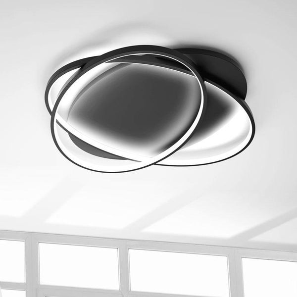 modern oval circle black ceiling lamp for living room bedroom iron led chandelier lighting indoor home decoration luminaires lights
modern oval circle black ceiling lamp for living room bedroom iron led chandelier lighting indoor home decoration luminaires lights
