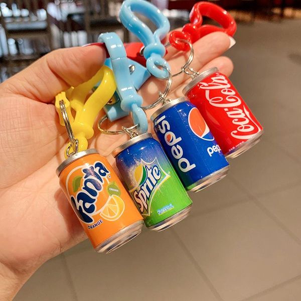 keychains mini imitation cola sprite fenta bottle keychain charm beverage key chains car keyring accessories bag pendant small gift, Silver
keychains mini imitation cola sprite fenta bottle keychain charm beverage key chains car keyring accessories bag pendant small gift, Silver