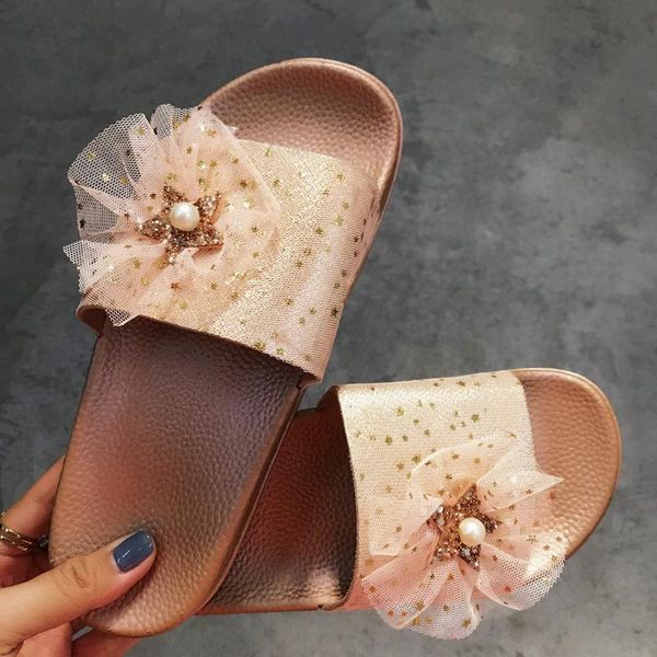 slippers soft bottom metal sequins 3 colors slides women summer sandals lovely beach shoes flip flops trendy casual lightweight, Black
slippers soft bottom metal sequins 3 colors slides women summer sandals lovely beach shoes flip flops trendy casual lightweight, Black