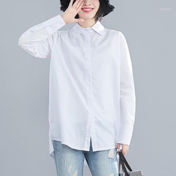 women blouse 2021 spring women's korean version casual white shirt long sleeve loose oversized shirts 917g blouses
women blouse 2021 spring women's korean version casual white shirt long sleeve loose oversized shirts 917g blouses