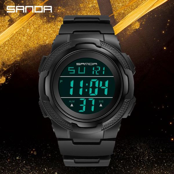wristwatches regarder sanda resistant digital watches outdoor sport 3atm waterproof alarm clock canlender black light tough structure, Slivery;brown
wristwatches regarder sanda resistant digital watches outdoor sport 3atm waterproof alarm clock canlender black light tough structure, Slivery;brown