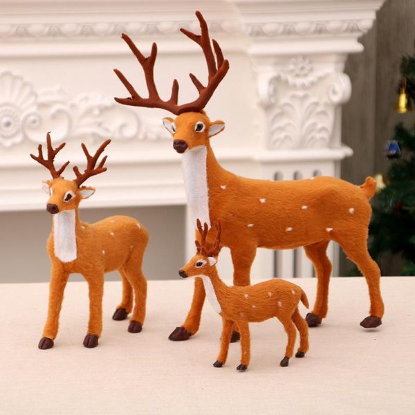 christmas decorations sika deer ornaments plush dolls decoration home holiday props
christmas decorations sika deer ornaments plush dolls decoration home holiday props