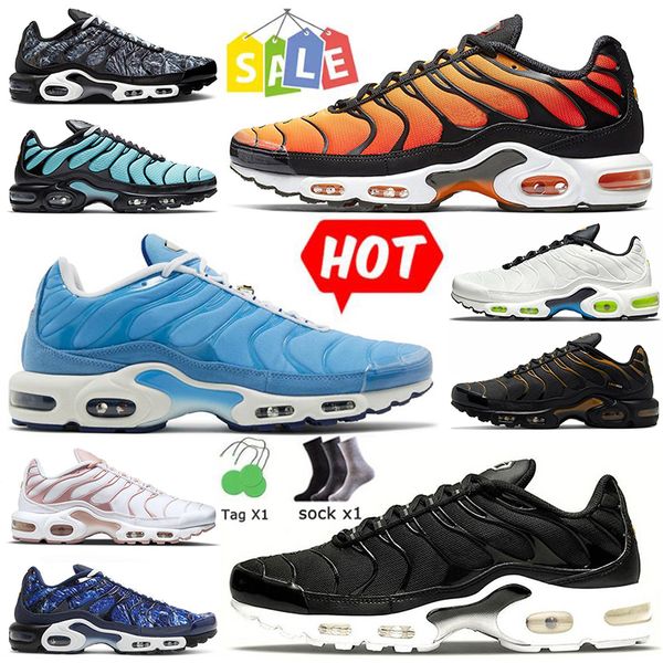 2022 with socks plus tn running shoes for men women triple black white midnight navy sunset neon green hyper pastel university blue rainbow, White;red
2022 with socks plus tn running shoes for men women triple black white midnight navy sunset neon green hyper pastel university blue rainbow, White;red