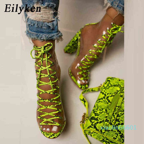 transparent green serpentine ankle strap boots sandals peep toe shoes chunky heels sandals mujer women boots, Black
transparent green serpentine ankle strap boots sandals peep toe shoes chunky heels sandals mujer women boots, Black