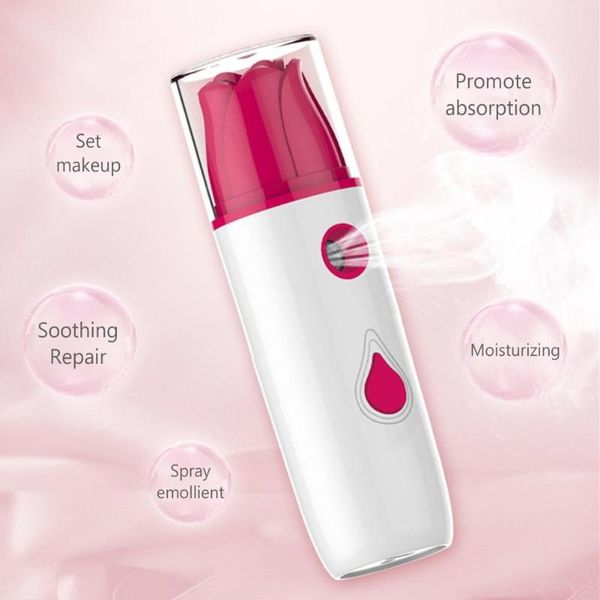 storage bottles & jars 20ml rose portable usb rechargeable facial humidifier water steamer mist sprayer skin care tool
storage bottles & jars 20ml rose portable usb rechargeable facial humidifier water steamer mist sprayer skin care tool