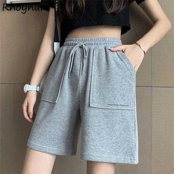women's shorts women loose korean style casual high waist bf wide leg college knee length summer work out retro simple, White;black
women's shorts women loose korean style casual high waist bf wide leg college knee length summer work out retro simple, White;black