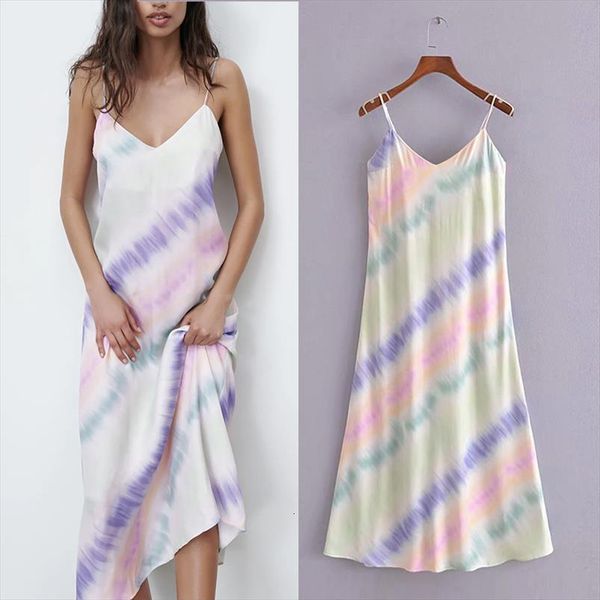 za summer camisole women dress v neck tie dye loose lady party vestido elegant girls backless causal outfits, Black;gray
za summer camisole women dress v neck tie dye loose lady party vestido elegant girls backless causal outfits, Black;gray