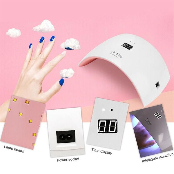 nail dryers lamps potherapy uv lamp smart led machine sun light infrared sensing timer dryer tools
nail dryers lamps potherapy uv lamp smart led machine sun light infrared sensing timer dryer tools