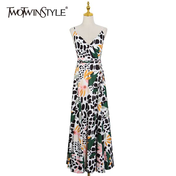 bohemian print hit color dress female v neck sleeveless high waist summer dresses for women fashion new 210428, Black;gray
bohemian print hit color dress female v neck sleeveless high waist summer dresses for women fashion new 210428, Black;gray