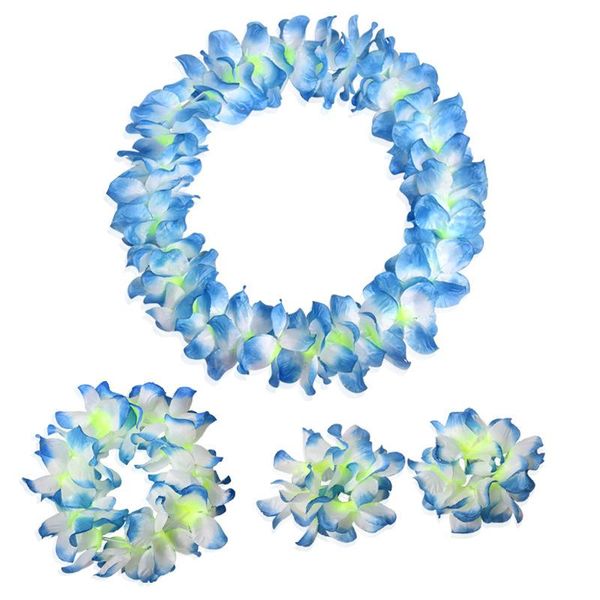 decorative flowers & wreaths set hawaiian garland necklace flower leis fancy dress party hawaii petals decor
decorative flowers & wreaths set hawaiian garland necklace flower leis fancy dress party hawaii petals decor